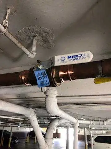 Copper pipe repair and valve work for Water Line Repair in Mira Loma