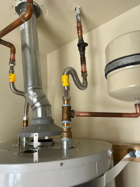 Water heater installation and plumbing repair in Mira Loma